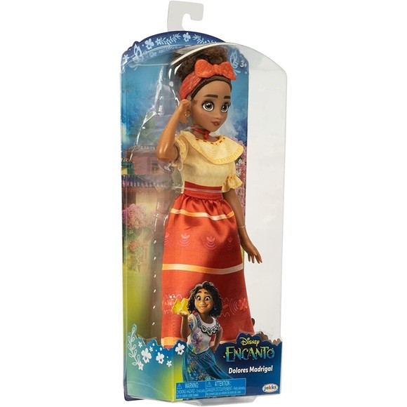 Disney Encanto Dolores Madrigal 11 Inch Fashion Doll New 2022 - Picture 2 of 3
